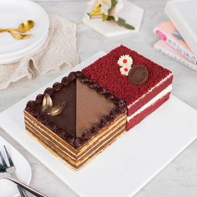 Two in Loaf (Red Velvet & Opera)